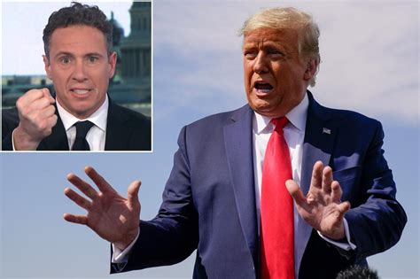 Trump Knocks Dumb Bastards At Cnn Chris Cuomo For Covid 19 Coverage