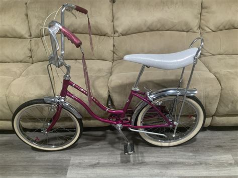 Sold Schwinn Stingray Slik Chik All Original Sell Trade