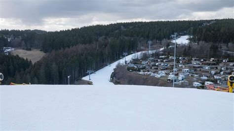 Skifahren Im Sauerland Gro E Freude Ber Ffnung Der Pisten In