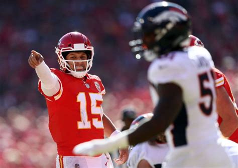 Draftkings Nfl Showdown Picks And Dfs Lineup Chiefs Vs Broncos