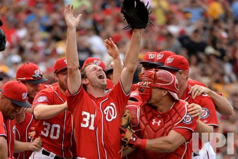 Washington Nationals Max Scherzer Pitches a No-hitter - All Photos ...