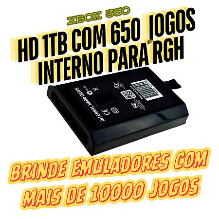 Hd Para Xbox Rgh Jtag Lan Amentos E Novos Jogos Dispon Veis