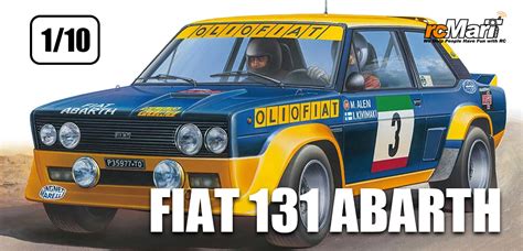 Tamiya Rc Fiat Abarth Rally Olio Fiat Mf X Chassis