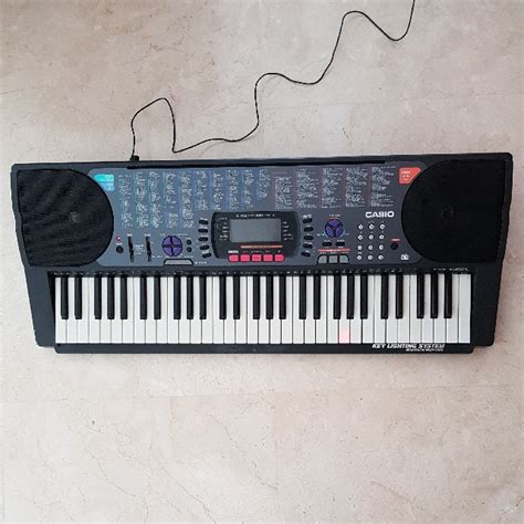 Casio CTK 620L Lighted Keys Digital Piano Keyboard Hobbies Toys