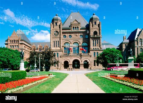 Ontario Regional Parliament House. Toronto. Canada Stock Photo, Royalty Free Image: 59284571 - Alamy