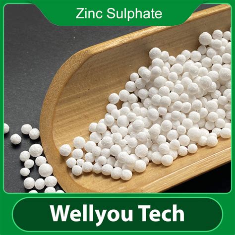 Factory Supply White Gramular Zinc Sulphate Monohydrate For Agriculture