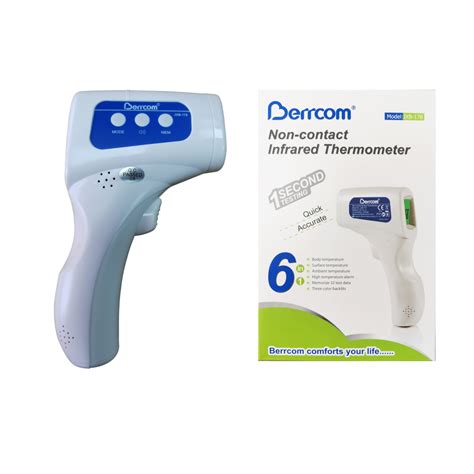 No Contact Infrared Thermometer Berrcom Jxb 178 Insportline