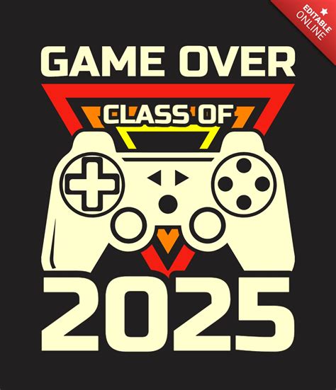 Game Over Gaming Pad T Shirt Design Template Free Design Template