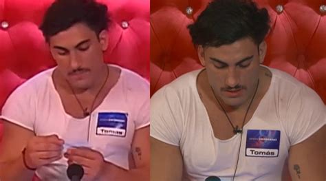 Tomás se enfrentó a Gran Hermano por lo que le pusieron en el bolsillo