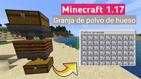 Granja De Polvo De Hueso Para Minecraft 1 18 Y 1 17 Java Bedrock