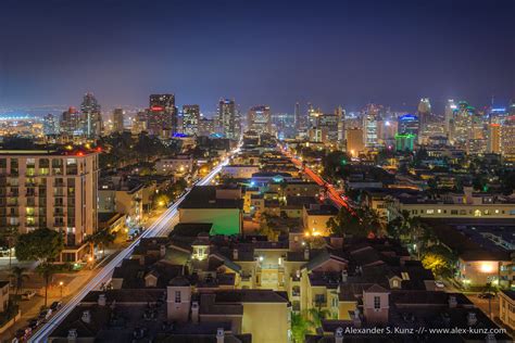 Downtown Night – Alexander S. Kunz Photography