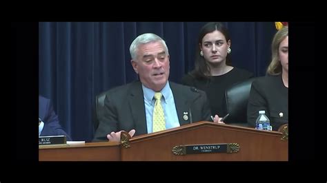 Wenstrup Closes Select Subcommittee Hearing On Reforming The World