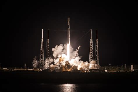 Falcon 9 Launches O3b Mpower A Photos