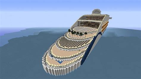 Cruise Ship Minecraft Map