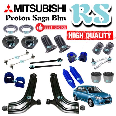 Item Combo Set Front Suspension Part Proton Saga Blm Fl Flx Saga