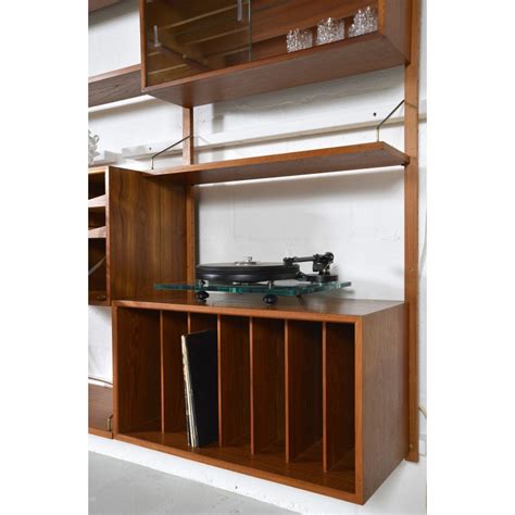 Royal System Vintage Teak Shelving System By Poul Cadovius