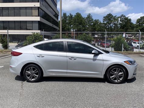 Pre Owned 2018 Hyundai Elantra SEL FWD 4dr Car