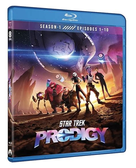 Star Trek Prodigy Season Episodes Blu Ray Gebr Amazon De