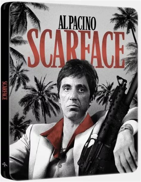 Al Scarface Scarface Limited Edition K Ultra Hd Blu Ray Steelbook