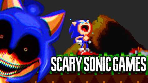 Creepy Sonic Games You Should Play Youtube