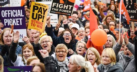 More Glasgow Council Workers Back Strike Action Over Equal Pay