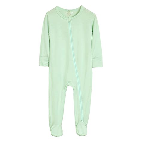 Ccpelsie Sleep and Play Footed Pajamas One-Piece Sleeper Jumpsuit Zip