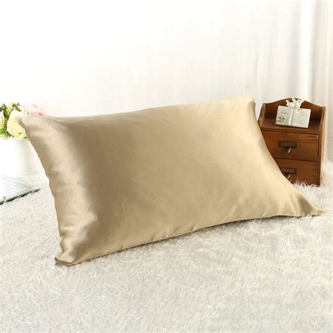 100% Silk Pillowcase Light Brown Color - YangtzeStore.com – Yangtze Store