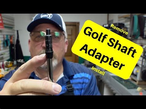 How To Put Shaft On Golf Club