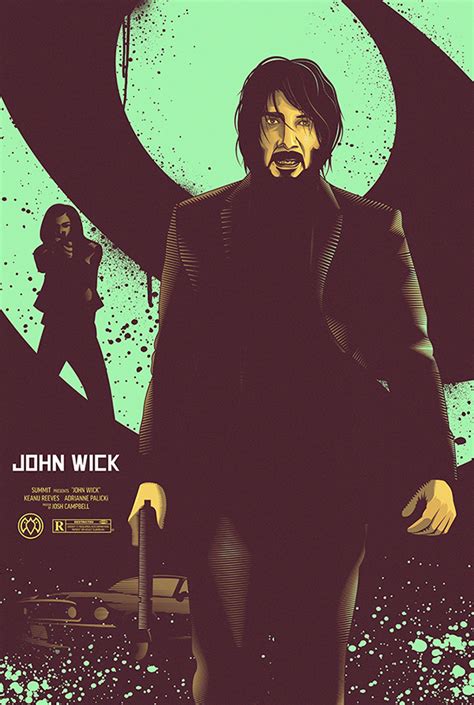 John Wick Movie Poster Behance