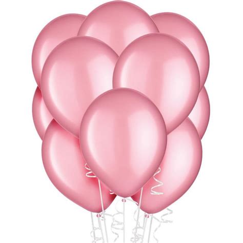 72ct 12in Pink Pearl Balloons Party City