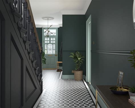 Dulux Heritage Mallard Green Paint Chapel Interiors