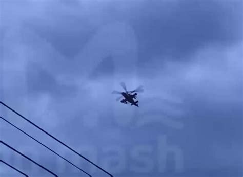 Армія РФ використала проти "вагнерівців" Ми-28 та Ка-52, частина з них ...