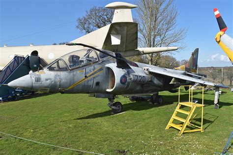 Hawker Siddeley Harrier T 4N XW268 C N 212007 Built 1970 Flickr