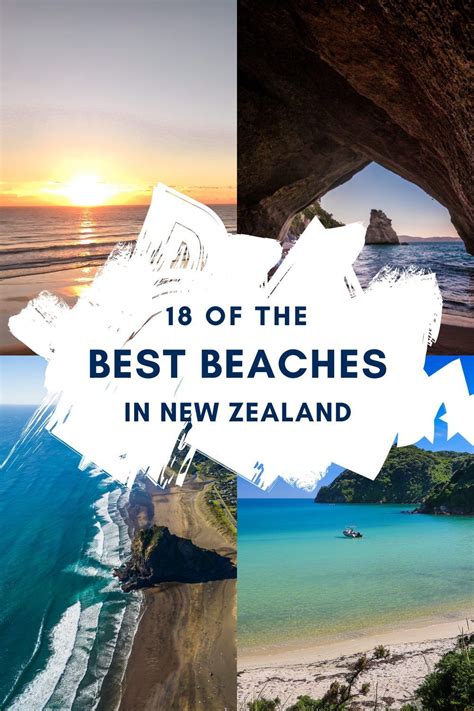 18 stunning beaches in new zealand – Artofit