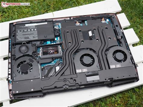 Schenker XMG U727 (Clevo P870DM3-G) Notebook Review - NotebookCheck.net