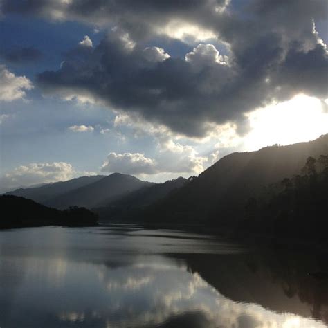 Nuevo Necaxa Lake In Nuevo Necaxa