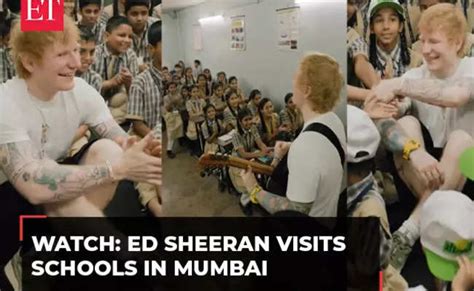 Ed Sheeran Watch Ed Sheeran Goes Punjabi During Mumbai Concert With