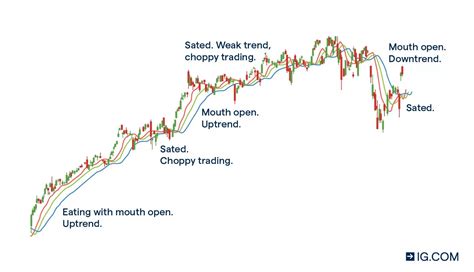 Forex Alligator Strategies With Bill Williams Alligator Indicator IG