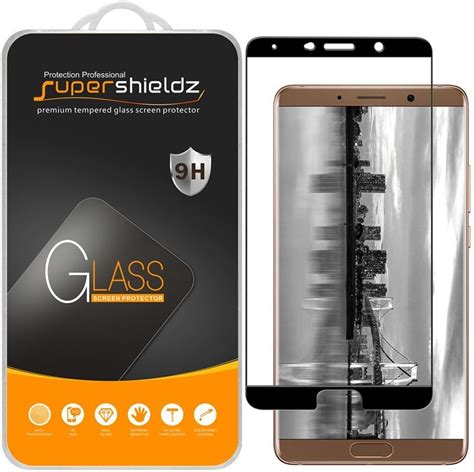 Supershieldz 2 unidades diseñado para Huawei Mate 10 Protector de