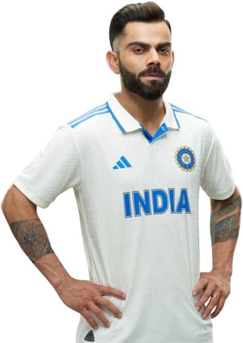 Buy Adidas India Cricket Test Jersey Men Online India Ubuy