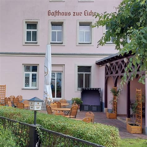 Gasthaus Pension Zur Eiche In Bad Schandau Ot Krippen