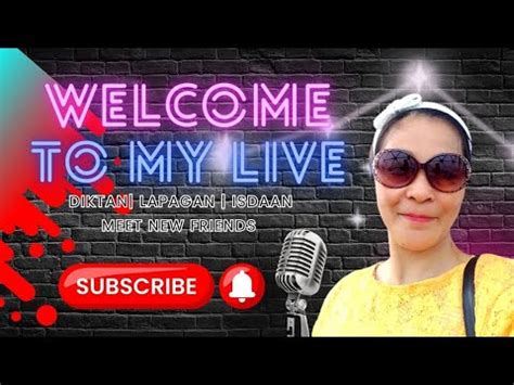 MARILOU VLOGS Is Live Dikitan Lapagan Isdaan Livestream Livestream