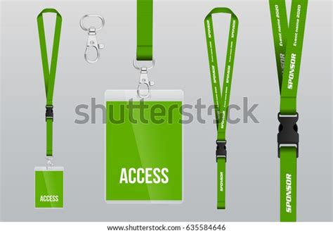 817 Lanyard Green Stock Vectors and Vector Art | Shutterstock