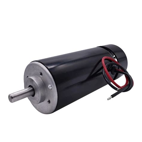 400w Air Cooled Spindle Motor 0 4kw Dc Motor Cnc Engraving Machine