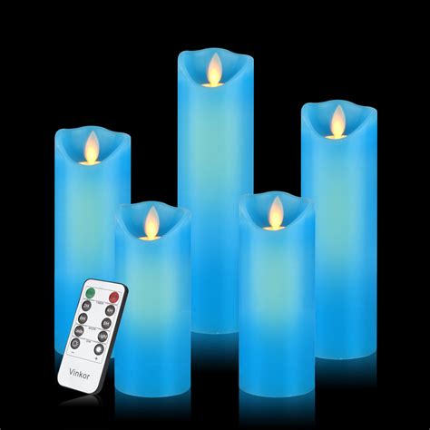 Buy Vinkor Flameless Candles Flickering Battery Operated Candles 4 5