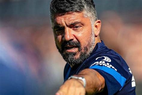 Gennaro Gattuso Se Perfila Como Nuevo Entrenador Del Olympique De