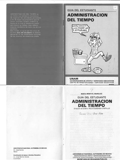 Administración Del Tiempo | PDF 