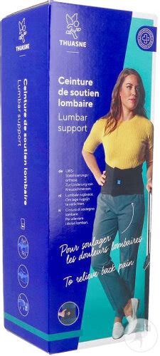 Thuasne Orthocare Ceinture Soutien Lombaire Selfcare T2 1 Pièce Newpharma