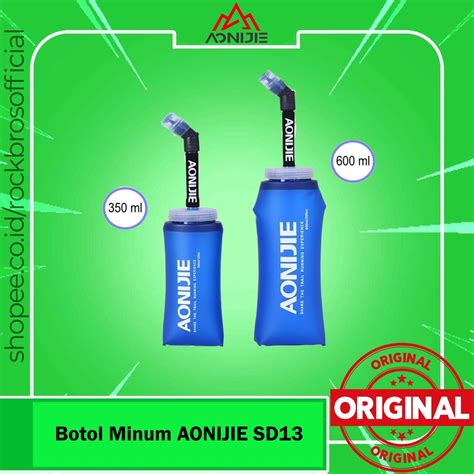 Jual Botol Minum Aonijie SD13 Tempat Air Minum Soft Flask Olah Raga