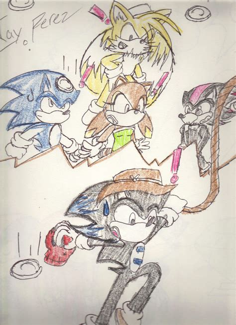 best sonic drawings images my pic HD wallpaper and background photos ...